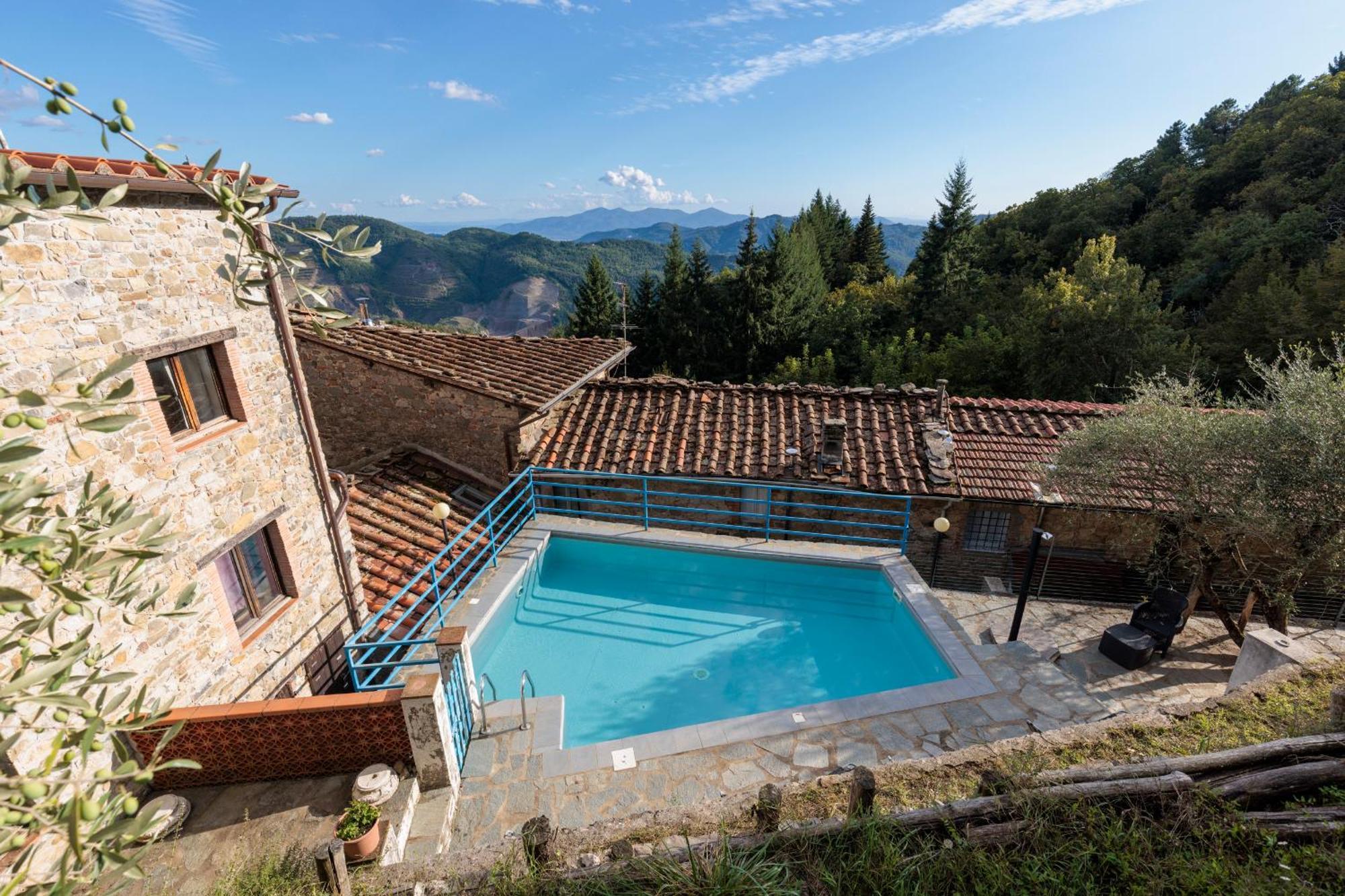 Carpe Diem Colognora Villa Vetriano Exterior photo